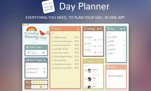 weekly task planner app