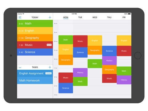 Class Timetable