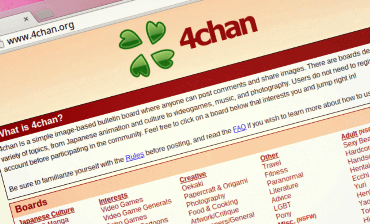 image of 4Chan