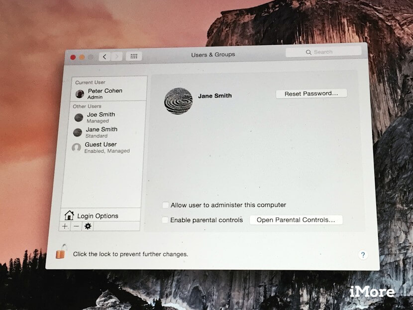 why do we need to create a new user on mac