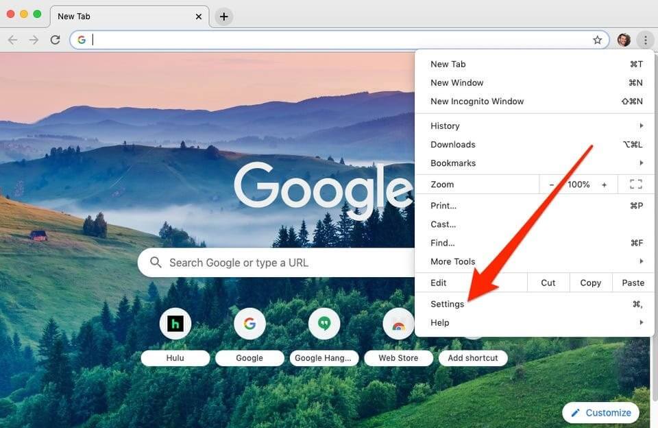 disable pop up blocker on chrome mac