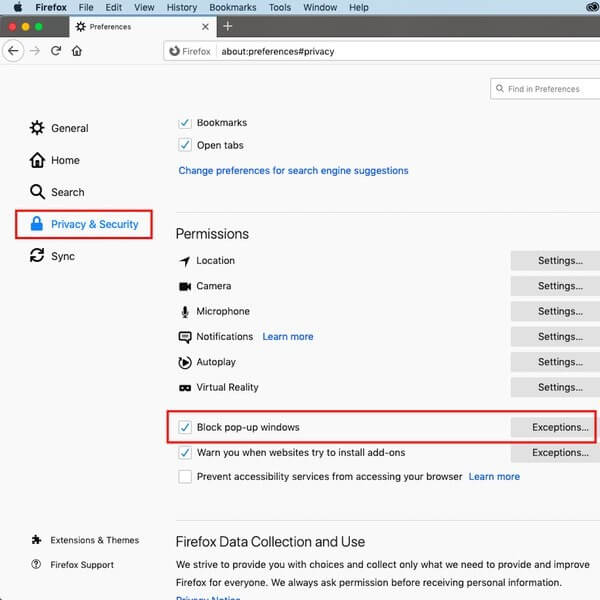 how to enable silverlight in firefox after disabling