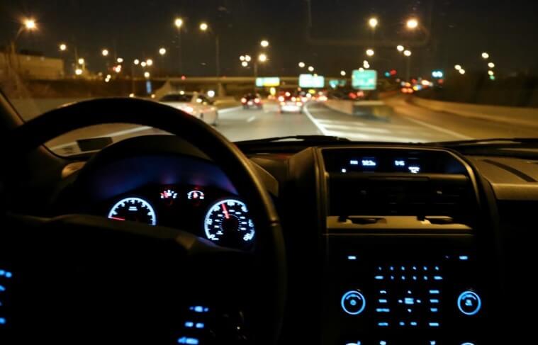 driving at night tips