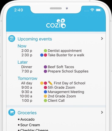 Cozi-app