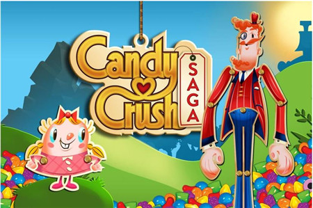 Παιχνίδια online Απενεργοποιημένα - Candy Crush Saga