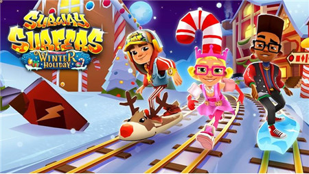 unblocked school games - Subway Surfers 