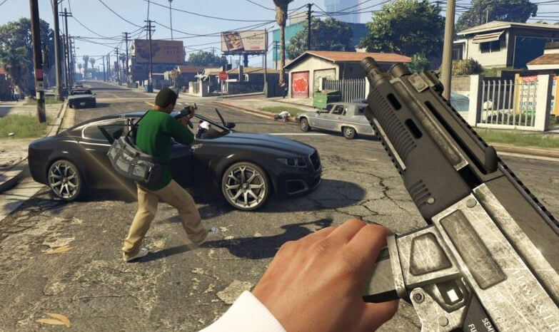 aplicativo para jogar gta v