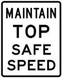 hightway driving tips - maintain a safe speed