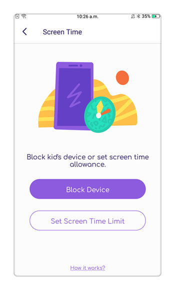 Screen-time