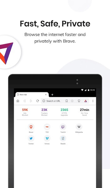 Brave browser