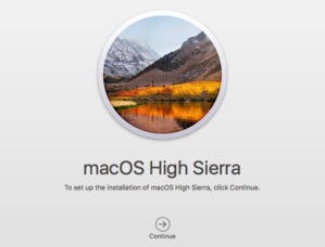 install high sierra on your mac
