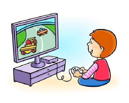 a kids are addicted to video games