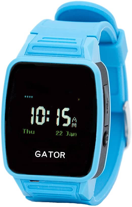 Tencent Kids Locator Smart Watch Blue