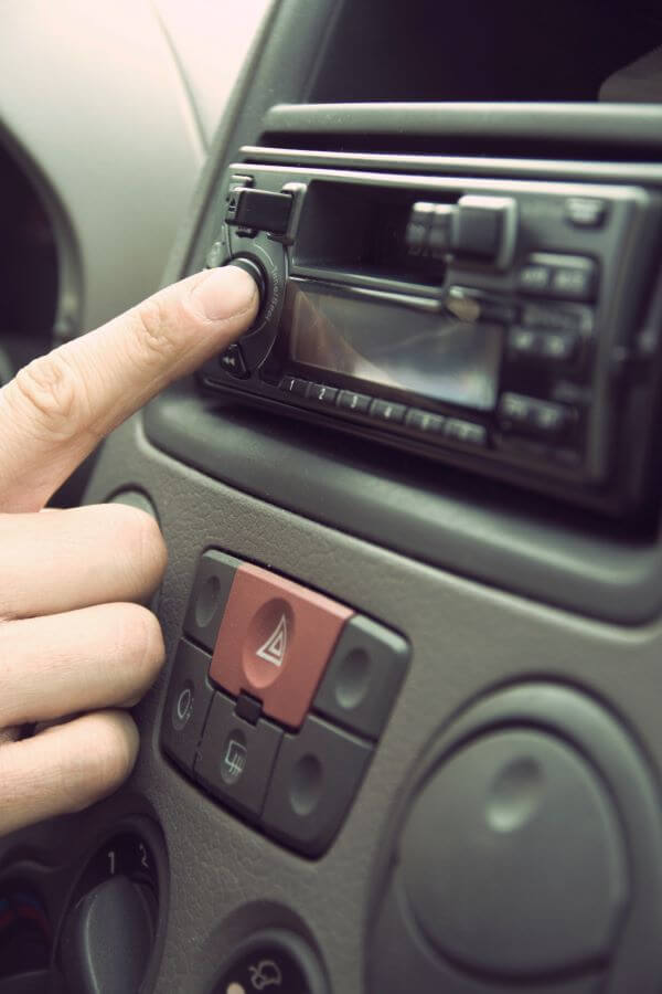 long distance driving tips - listen to music