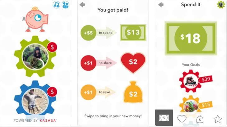money app for kids
