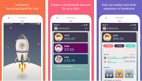 personal finance apps for kids