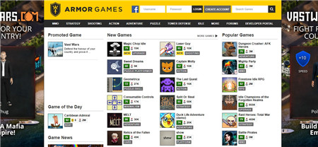 Top 10 Online Game Sites