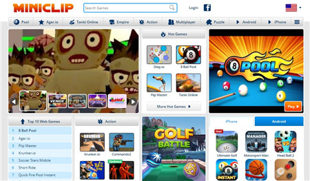 List of ALL Miniclip Games