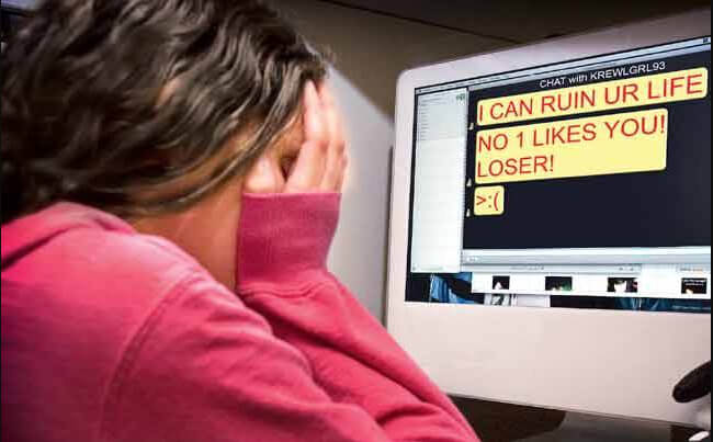 cyberbullying has become very rampant these days