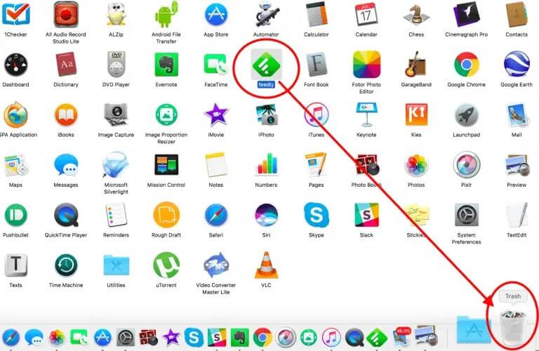 remove coinbar app from mac