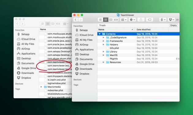 get removed files from maccleaner pro