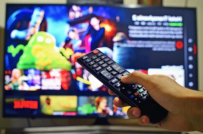 Testando Controles na TV Samsung 2021 no Xcloud 