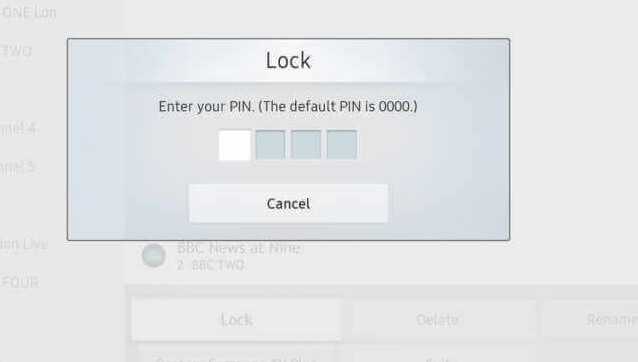 Lock-website