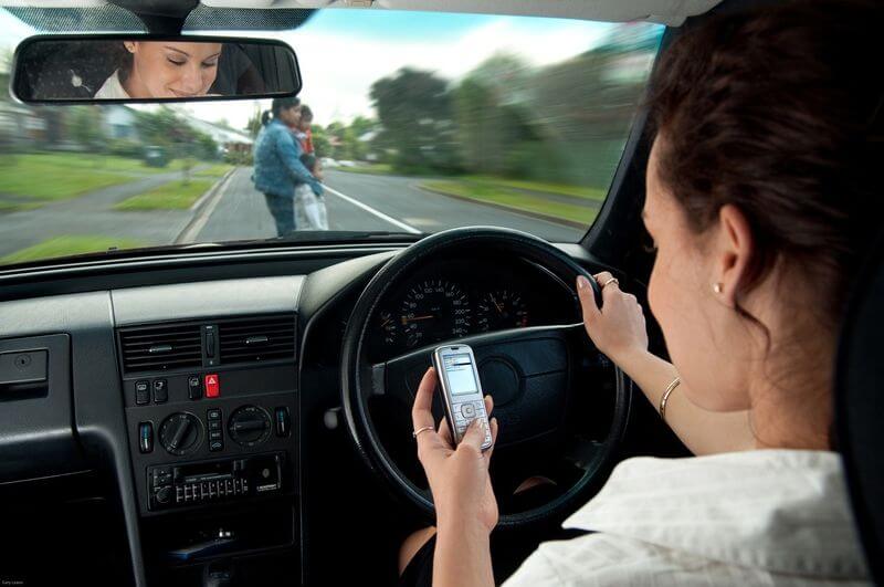 teen driving statistics - distraction cause crash