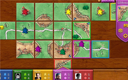 Carcassonne app