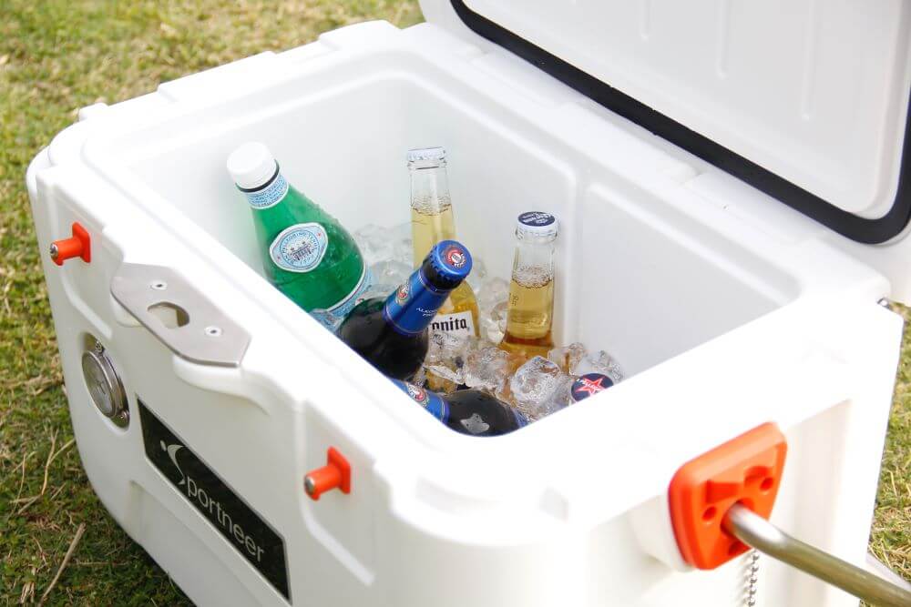 tips for driving across country - bring a cooler