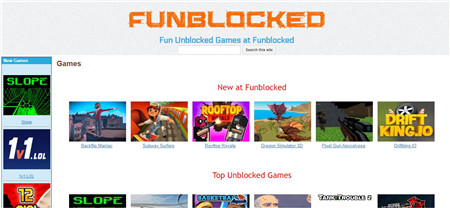 Unblocked Games