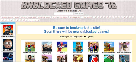 site google unblocked games