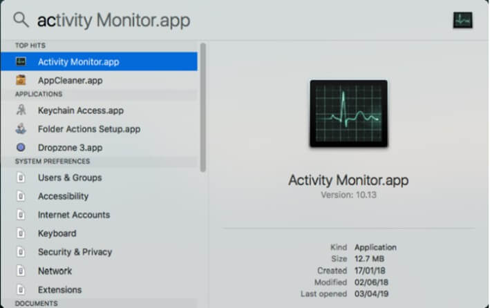 activity monitor mac viurs reddit