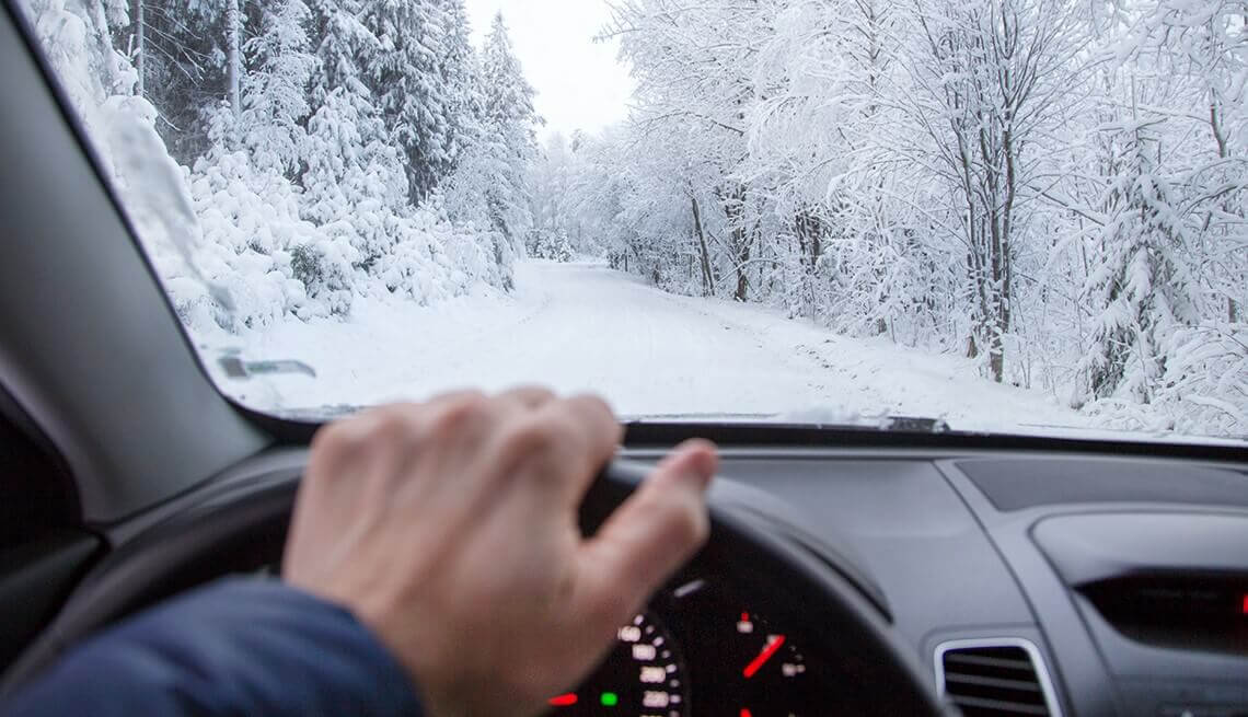 winter driving safety tips