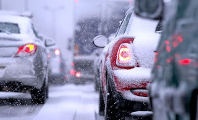winter driving safety tips - have patience