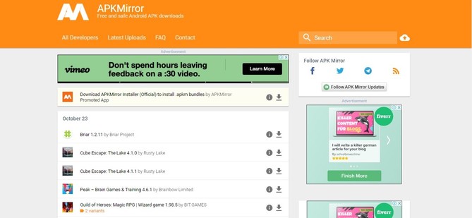 what is the best apk download site