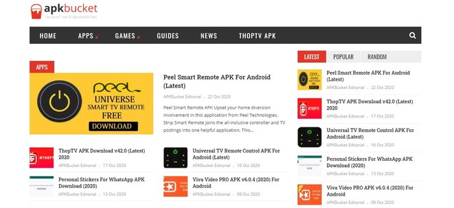 apk download sites - APKBucket