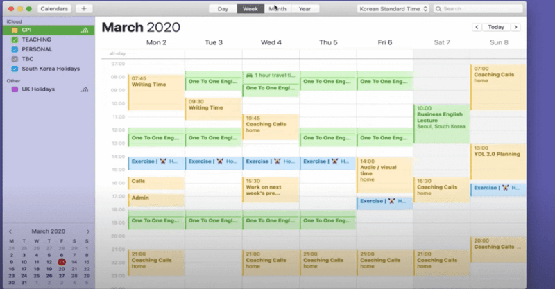 How Google Calendar On Mac Help Your Life