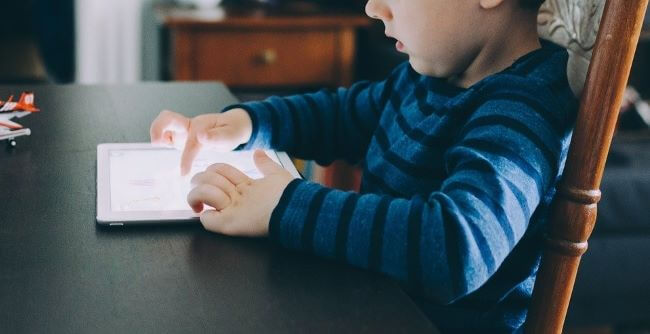 kids' screen time