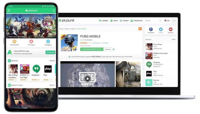 ¿Es seguro descargar APK desde APKPURE?