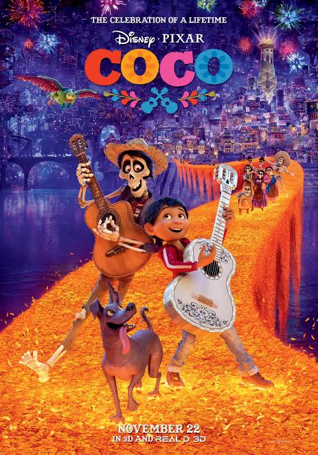 best movie for family movie night - Coco