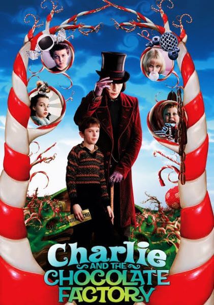 best movie for family movie night - Charlie and the Chocolate Factory