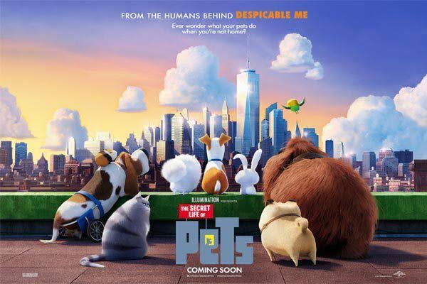 best movie for family movie night - The secret life of pets