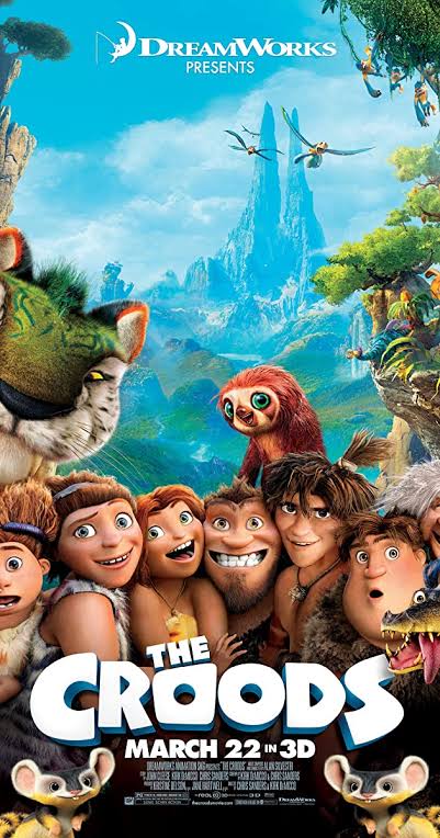 best movie for family movie night - The Croods