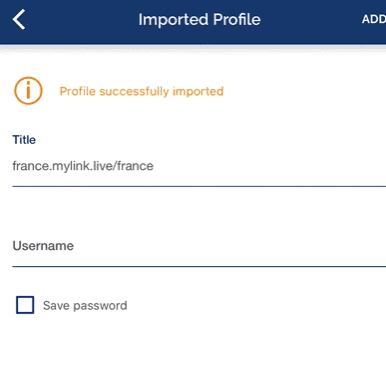 use vpn on iphone without app - enter vpn service details