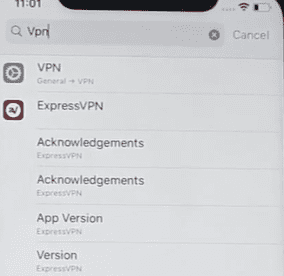 use vpn on iphone without an app