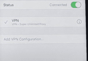 use vpn on iphone without app - find vpn in setting