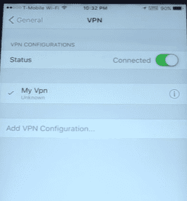 use vpn on iphone without app - enable vpn configuration