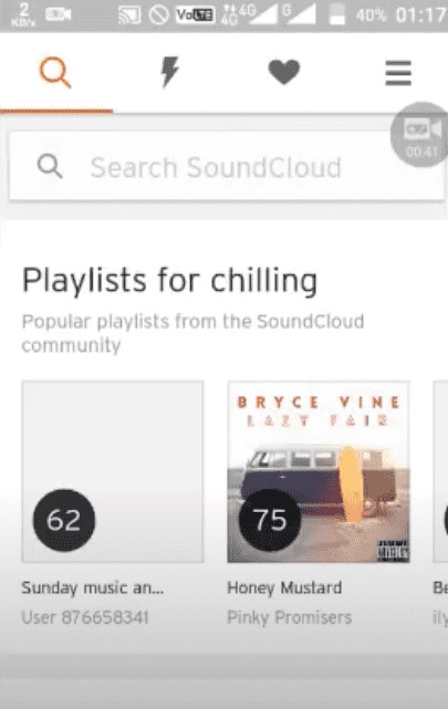 best music streaming app 2020 - soundcloud