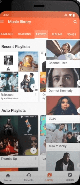 best music streaming app 2020 - google play music